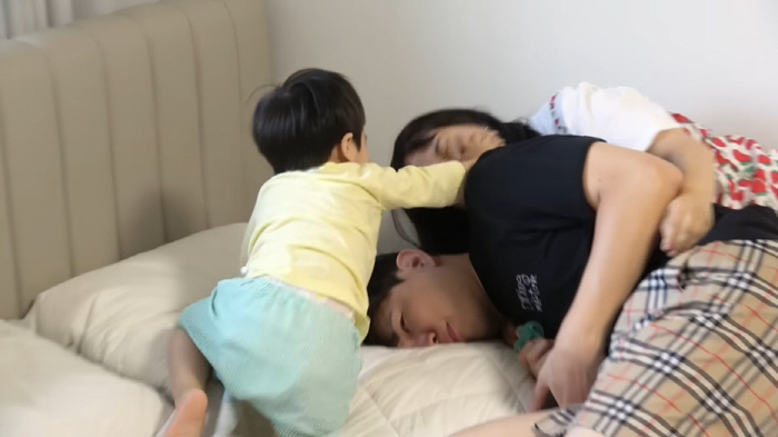 홍현희 子 준범은 아빠 편?...父 괴롭히는 母 참교육 "우리 아들" (…