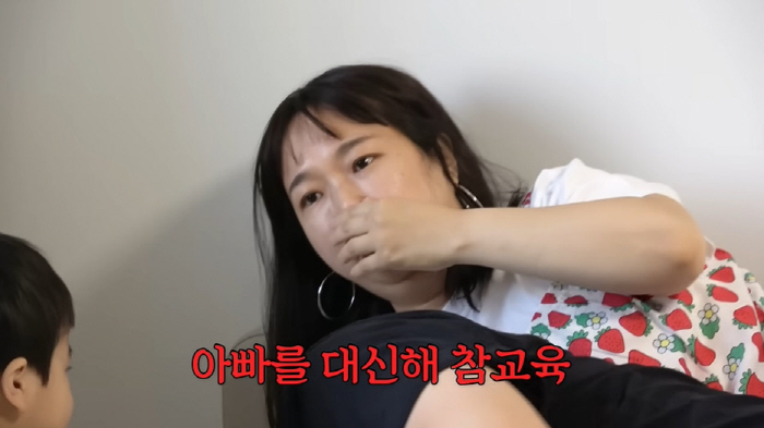 홍현희 子 준범은 아빠 편?...父 괴롭히는 母 참교육 "우리 아들" (…