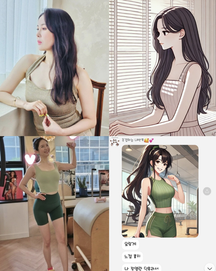 장영란, 10일만 5kg 감량 후 '늘씬+청순' 비주얼 "♥한창, 아직도…