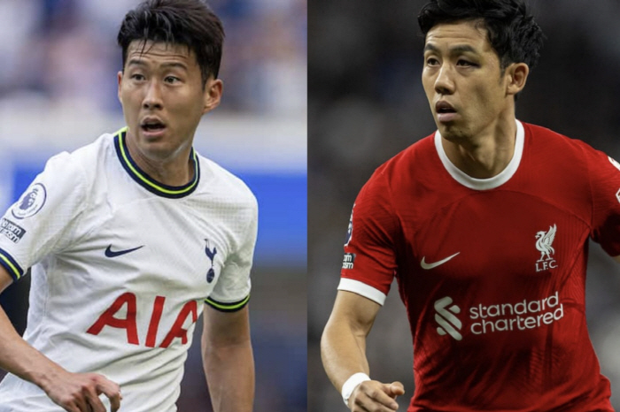 '손흥민 칭찬하던' 리버풀 레전드, 日 캡틴에겐 단호하다..."감독이 판…