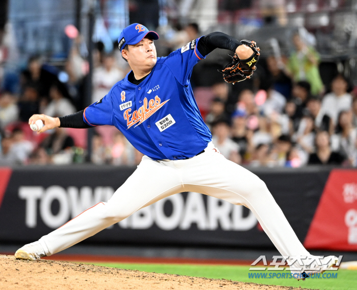 류현진→박상원→김서현→김규연?→이상규? 의문의 8회초. 달감독이 직접 밝…