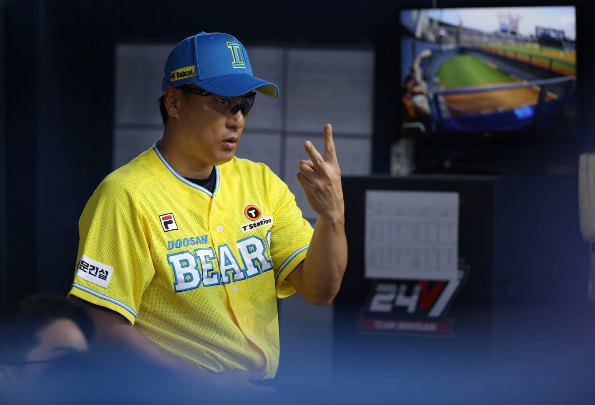 두산표 발야구→김재환 결자해지포! 두산, 롯데 4연승 막고 4-3 역전승…