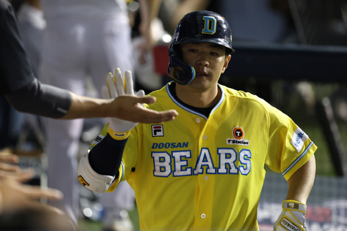 두산표 발야구→김재환 결자해지포! 두산, 롯데 4연승 막고 4-3 역전승…
