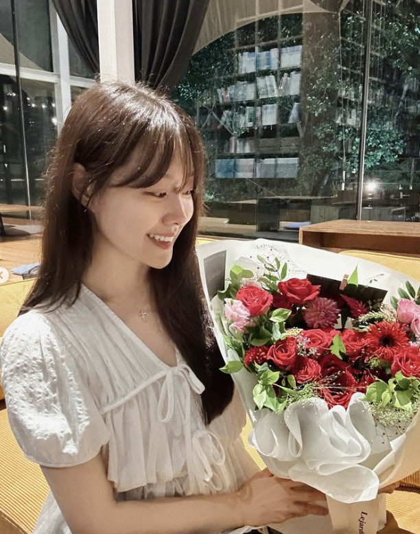 '10월 결혼' 송지은, ♥박위 프러포즈에 눈물 "내 대답은 당연히 Ye…