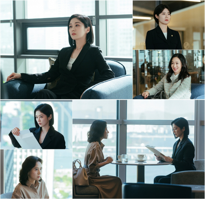 "남지현 당장 잘라"…장나라-남지현, 父 불륜녀와 삼자대면('굿파트너')