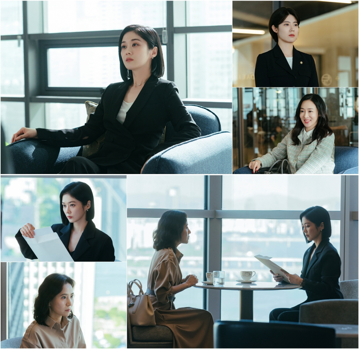 "남지현 당장 잘라"…장나라-남지현, 父 불륜녀와 삼자대면('굿파트너')