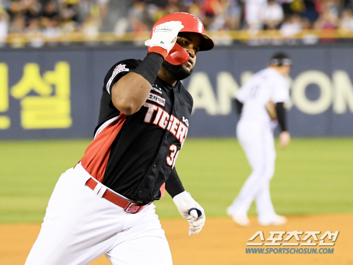 '0:1→2:1→11:1→14:4' 2위는 확실히 팬다! 선두 KIA, …