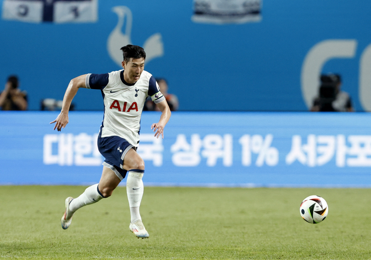 충격 "SON은 없다" EPL 골든부츠 톱 5 후보. 1위 홀란. SON…