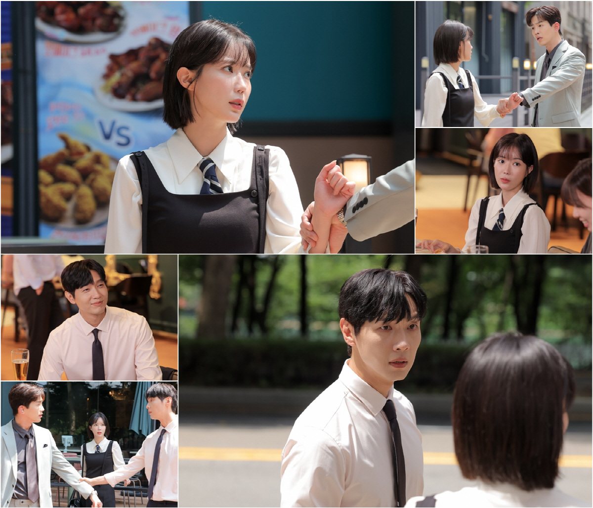 지현우X고윤, 임수향 두고 삼자대면…싸늘 기류 무슨 일? (미녀와 순정남…