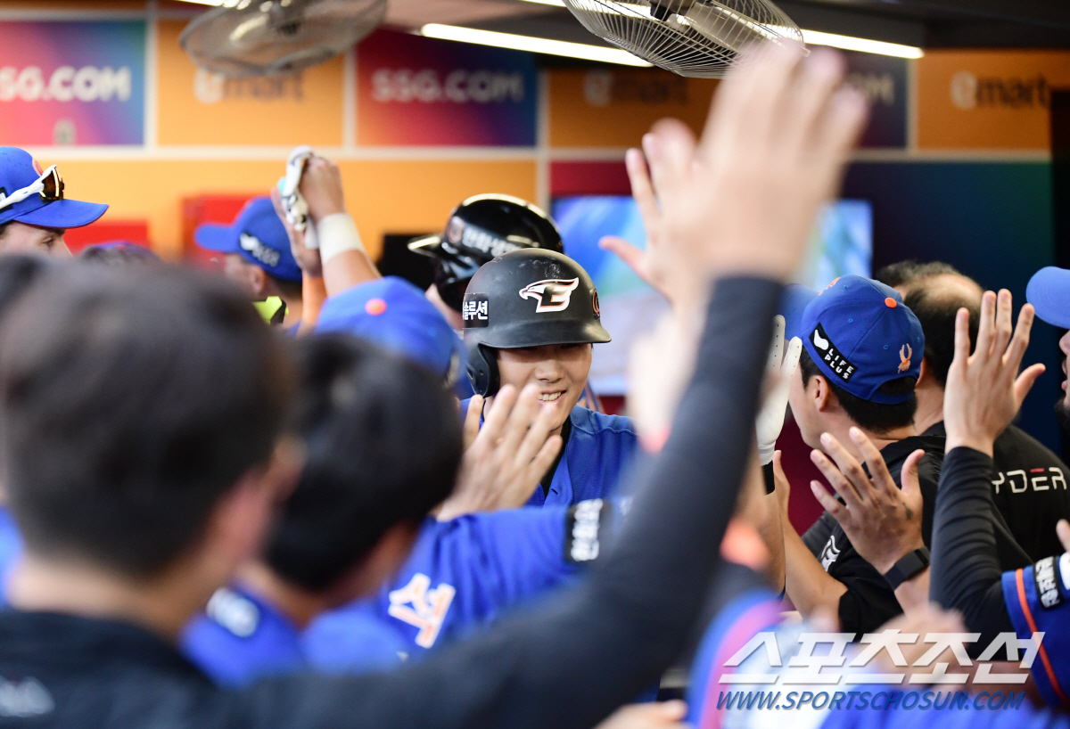 '독수리 상륙 대성공! 인천 8전 8승' 한화, SSG 스윕하며 5위 맹…