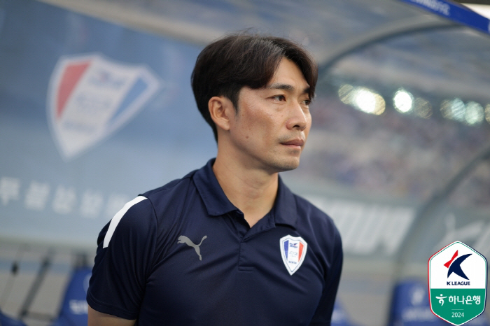 [현장인터뷰]'변성환 축구' 버린 변성환 감독 "솔직히 불편, 이기고 싶…