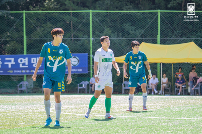 [대학축구]'전통의 명문' 연세대, 중앙대 6-0 격파…8강 대진 확정