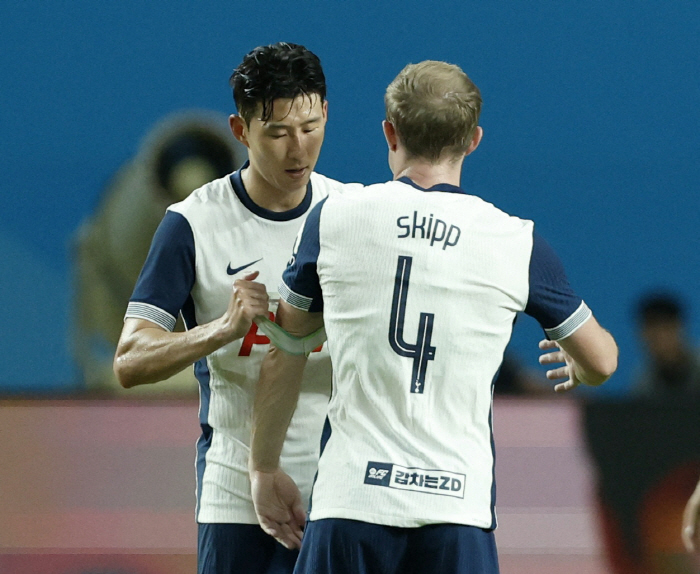 '잘 있어요 캡틴 SON' 토트넘, 역대급 장사 성공했다!...'손흥민급…