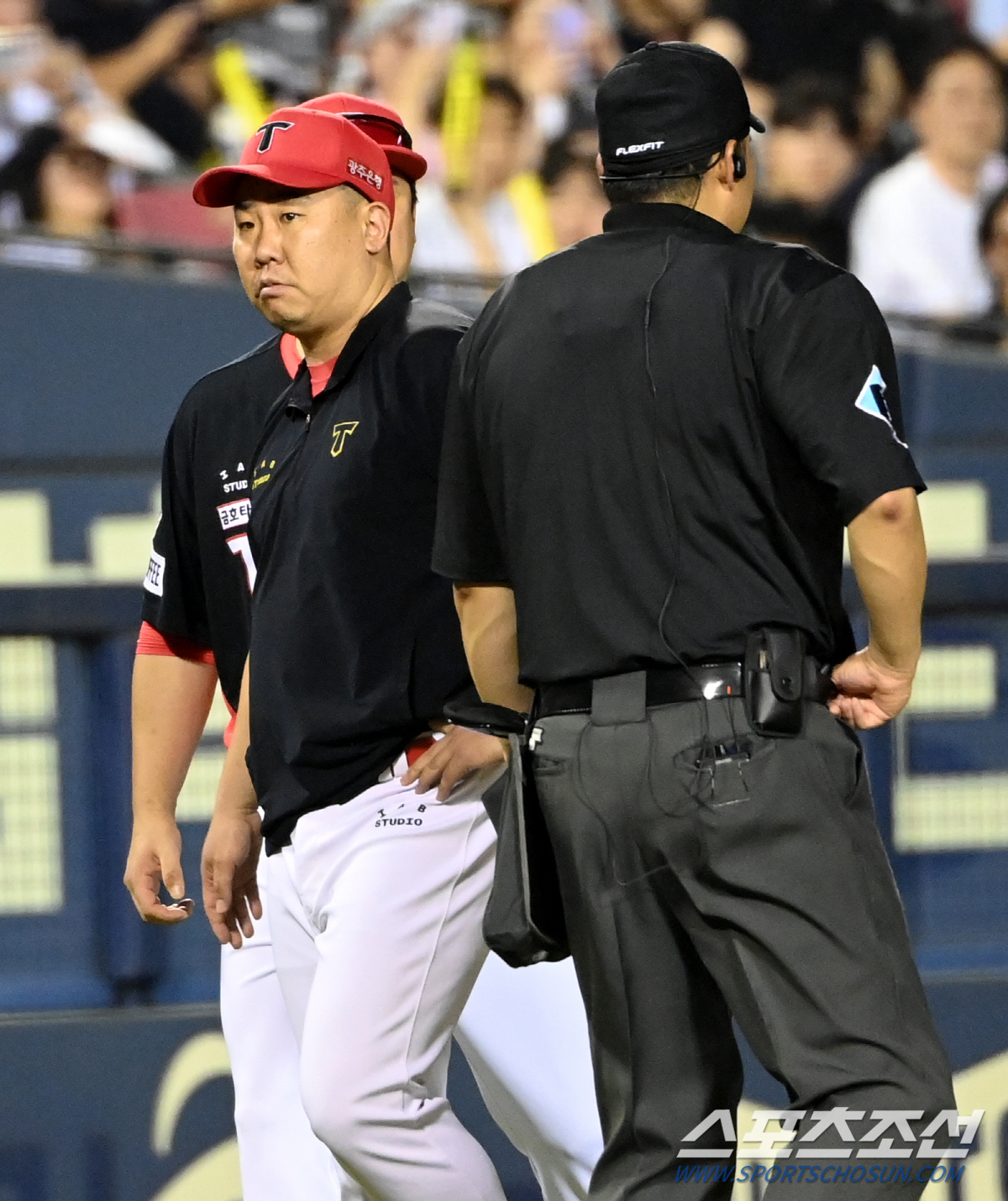 '초보 감독의 놀라운 강단' 충격의 박찬호 교체, 거기서 KIA 스윕이 …