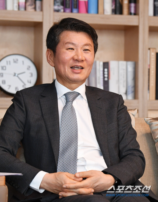 [오피셜]정몽규 회장, AFC 회원협회위원회 부위원장 선임…임기는 202…