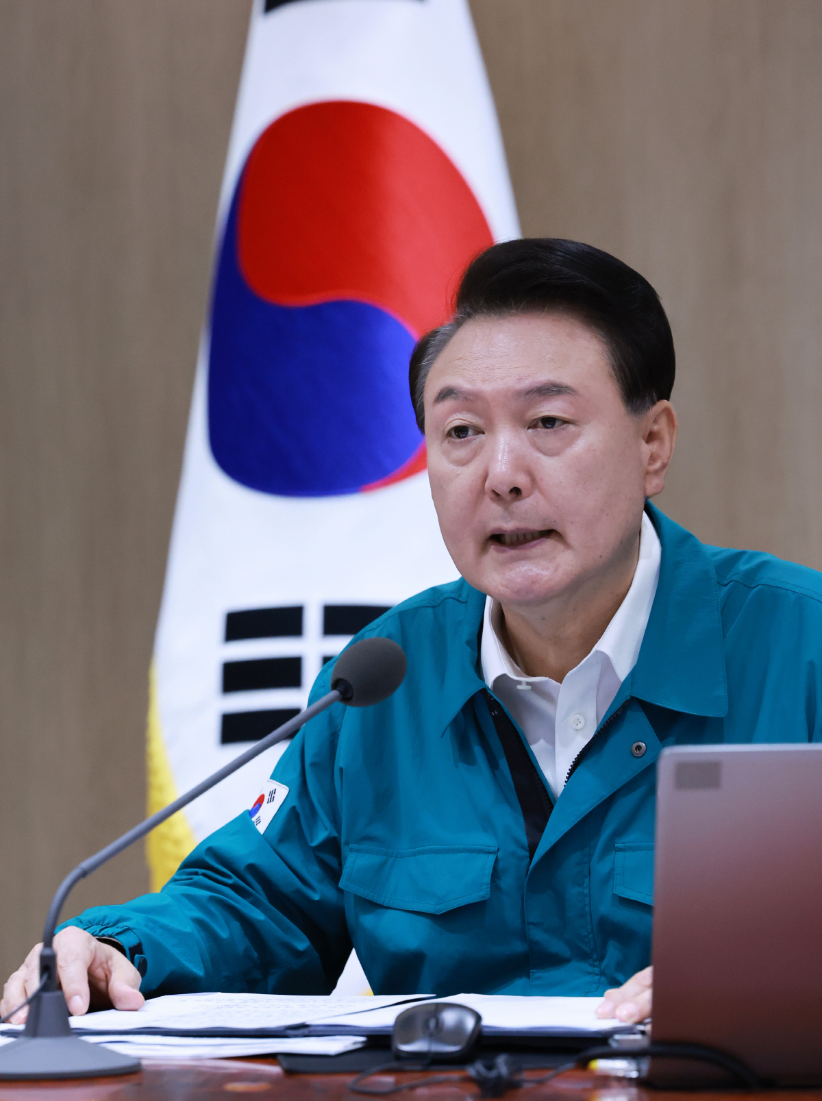 尹대통령"파리패럴림픽 국민들과 함께 다시 뜨겁게 응원"