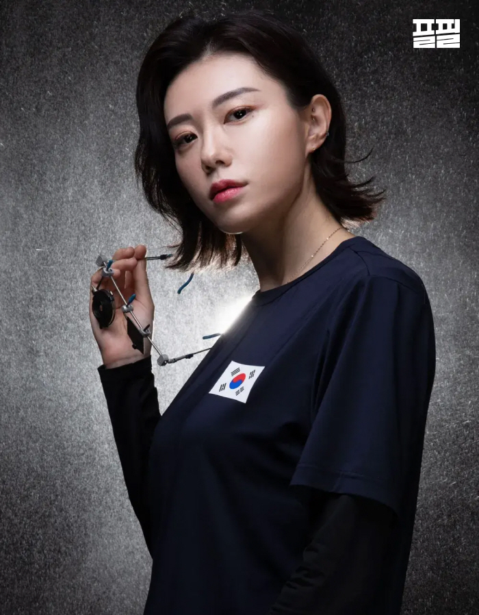 "무심한듯 시크한 킬러" 김예지,매니지먼트 깜짝계약....숏폼X영화로 만…