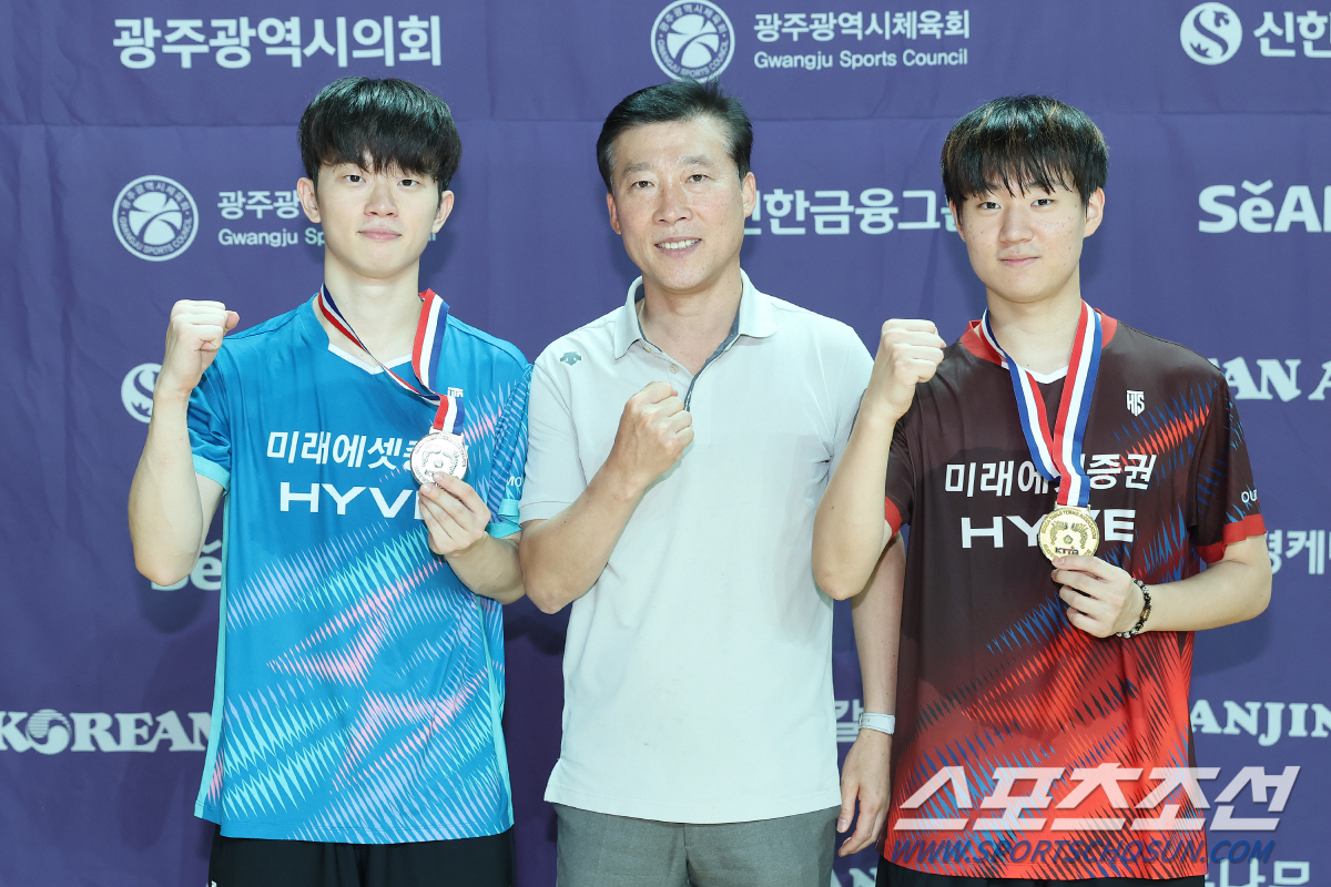 '韓탁구의 미래'오준성,대통령기 男단식 우승! 女단식은 '中귀화에이스'주…
