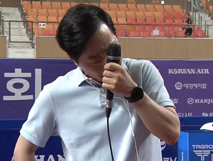"임종훈X길민석 '애제자'투혼 우승에 울어버린 유남규 감독" 한국거래소 …