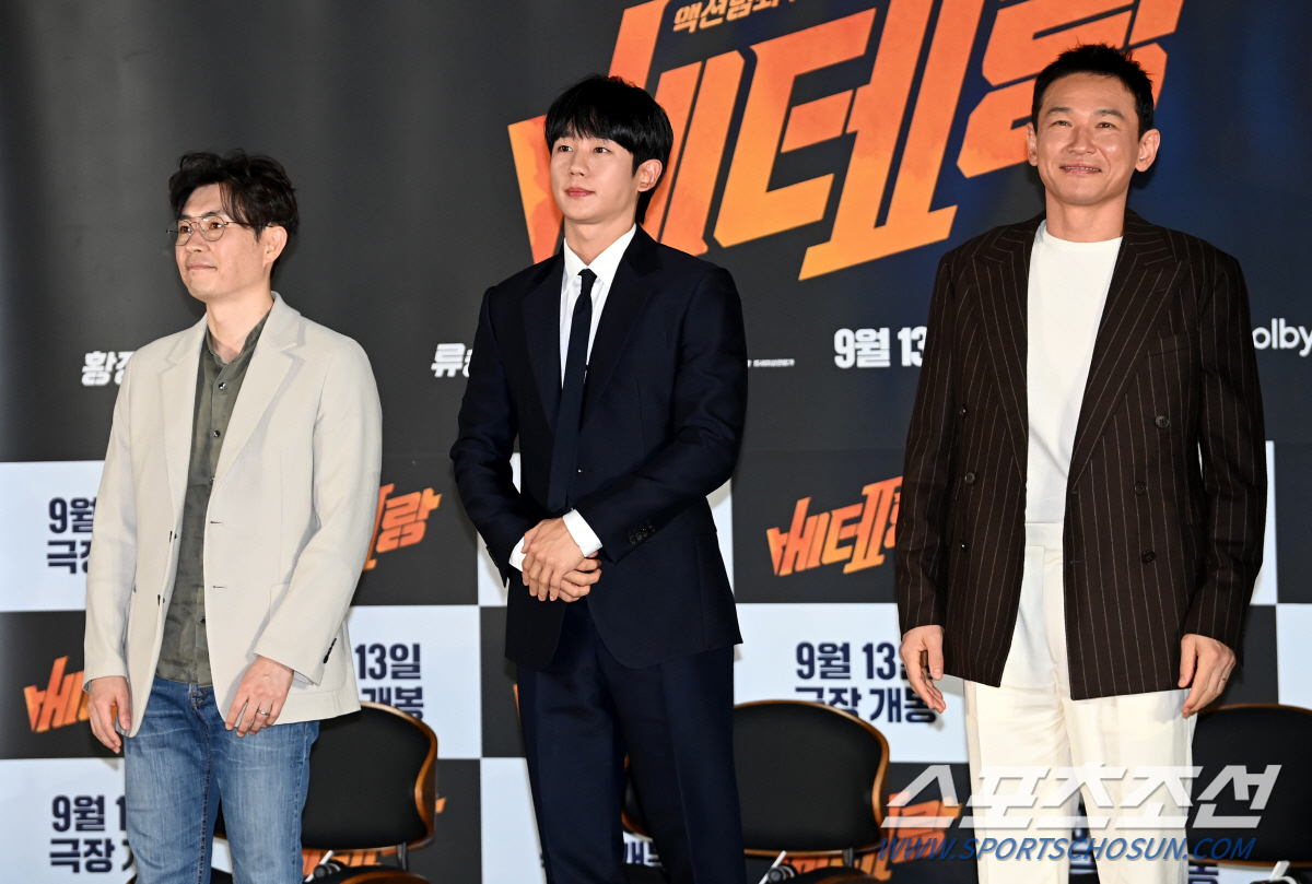 '베테랑2' 감독 "정형외과 액션 기대"→황정민 "액션 강도 디테일해"