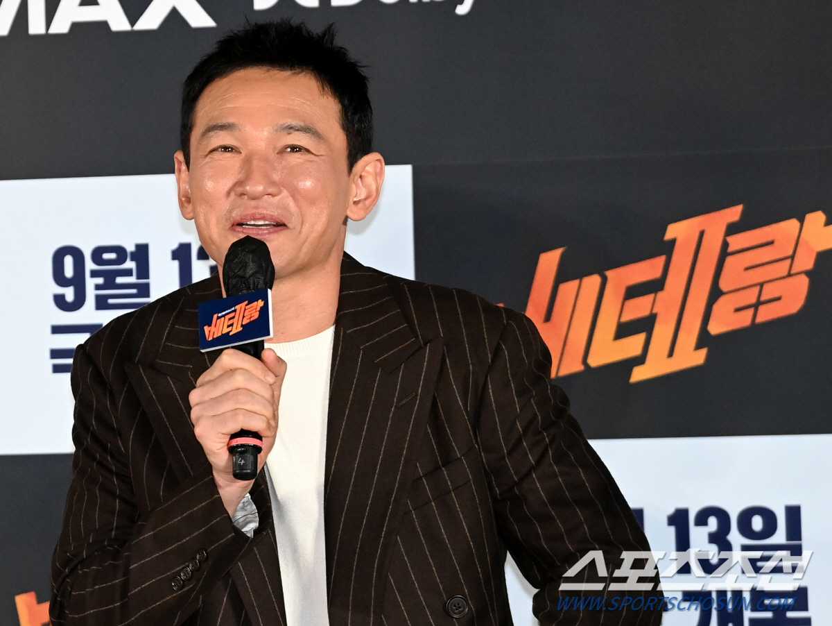 '베테랑2' 황정민 "9년 지났지만 서도철 안 변해..관객도 세월 간극 …