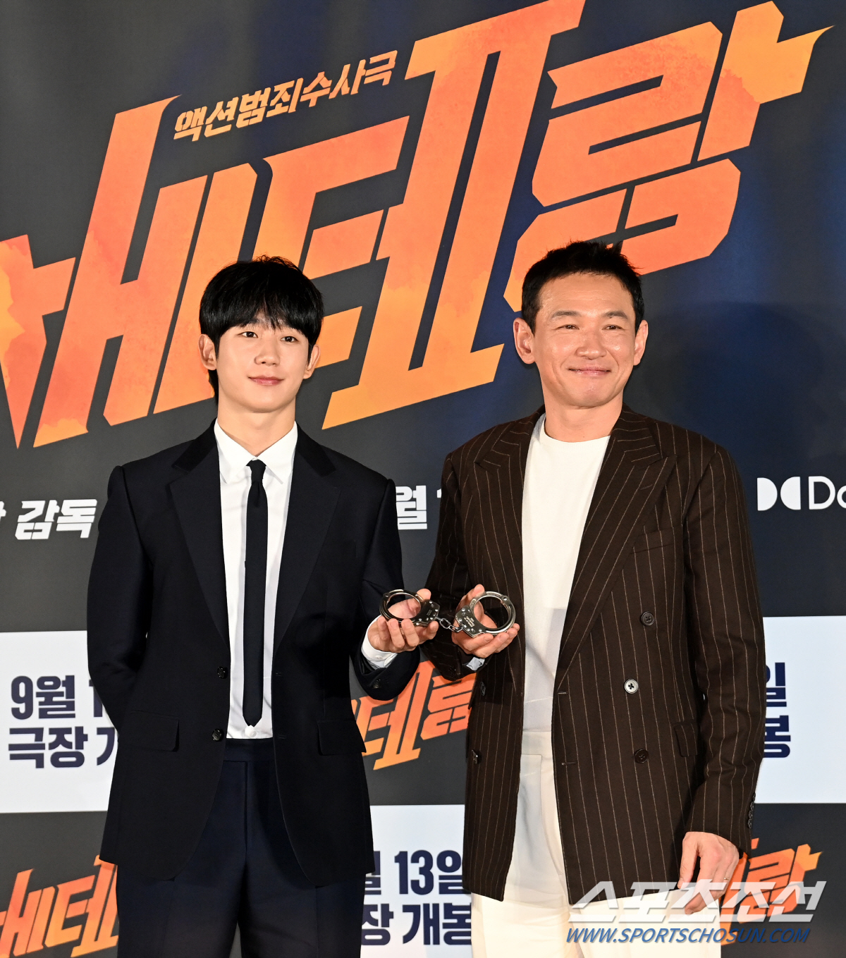 [포토] 황정민-정해인, '베테랑2'의 두 형사