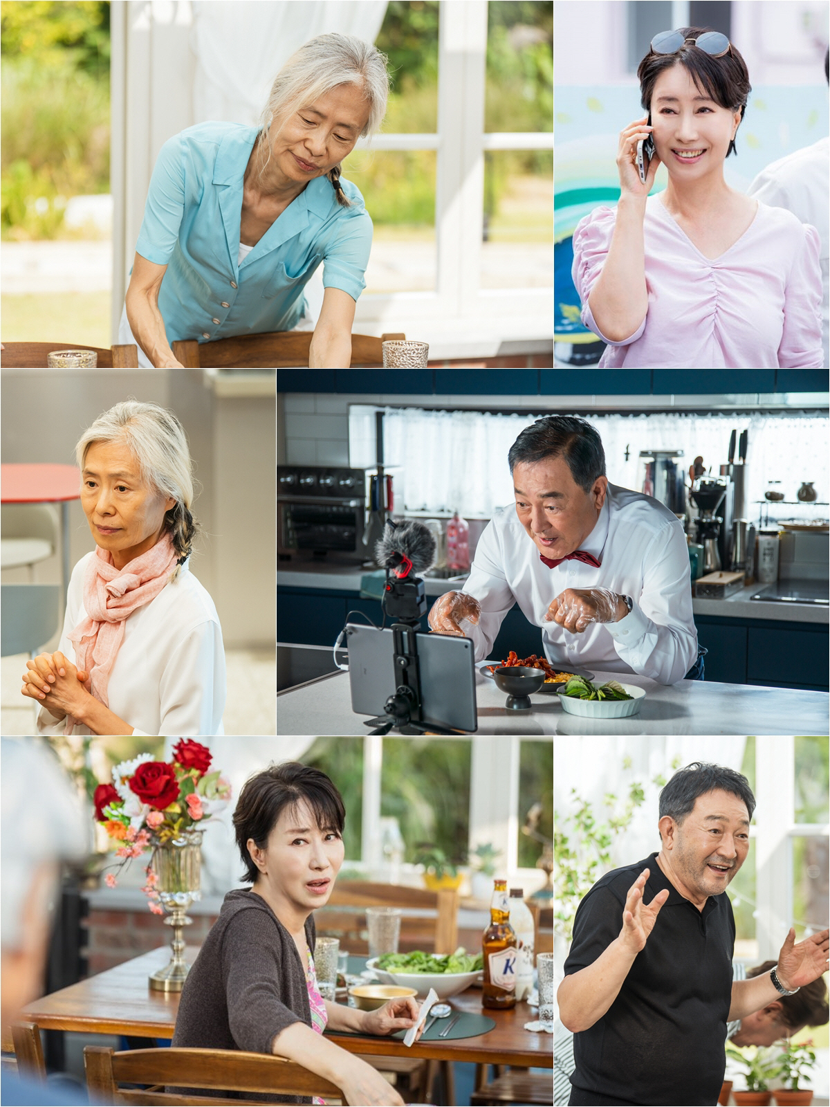 "시니어벤져스 뜬다"…예수정·임채무·송옥숙, 3인 3색 연기 차력쇼 ('…