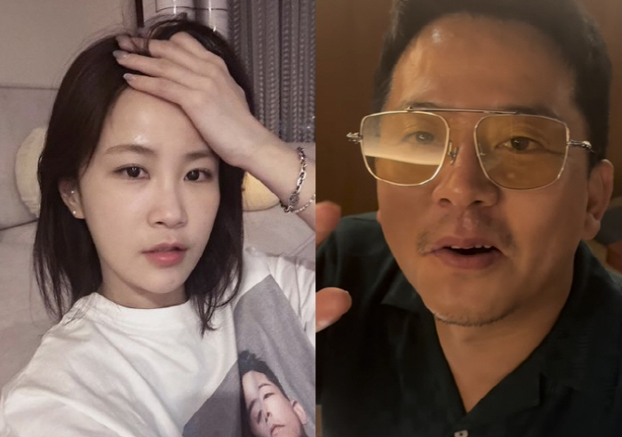 김지민, 데이트 중 무성의한 ♥김준호에 한숨 "오래된 연인의 흔한 데이트…