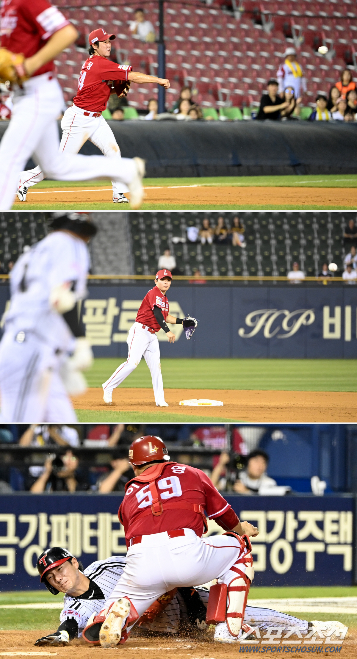 1위에 3연패, 삼중살 망신에도 다시 일어났다. '타점왕'의 2타점 역전…