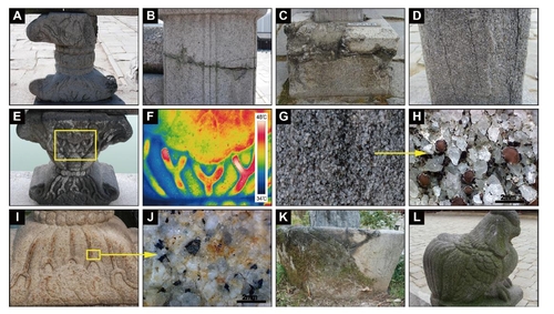 '경복궁 석조조형물의 손상특성과 보존관리 방안' 발제문 일부 [국립문화유산연구원 제공. 재판매 및 DB 금지]