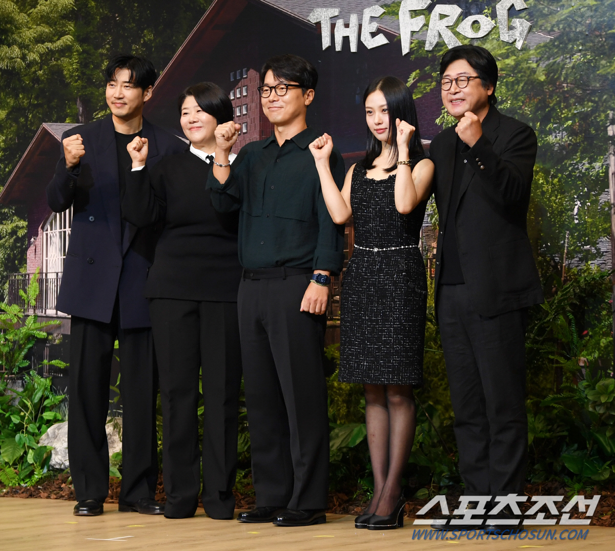 [포토] 넷플릭스 '아무도 없는 숲속에서' 제작발표회 현장