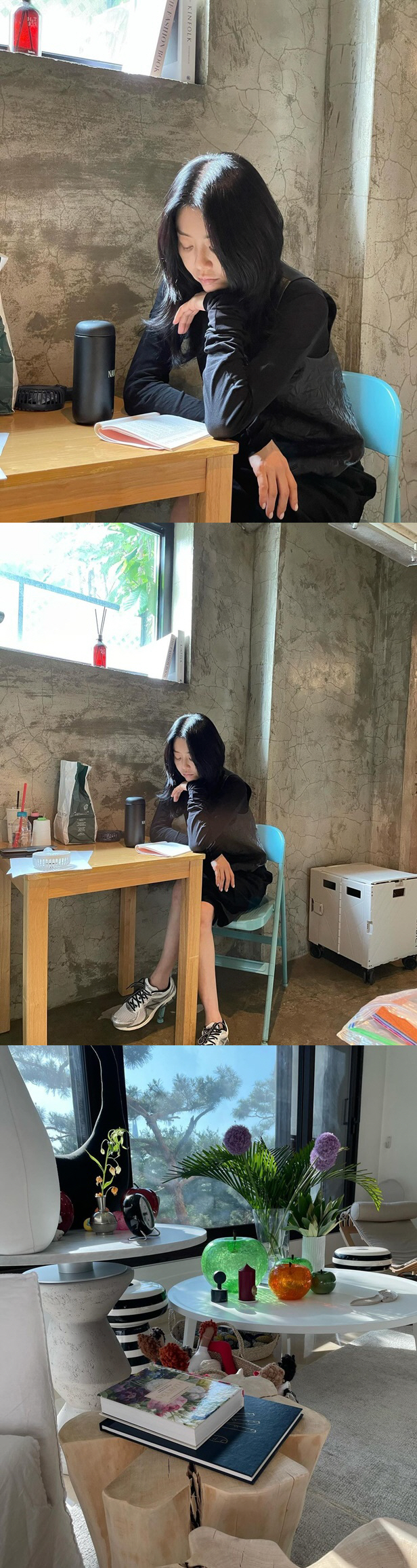 고현정, 잦은 업로드 걱정 날리고..53세 소녀美 사진 대방출