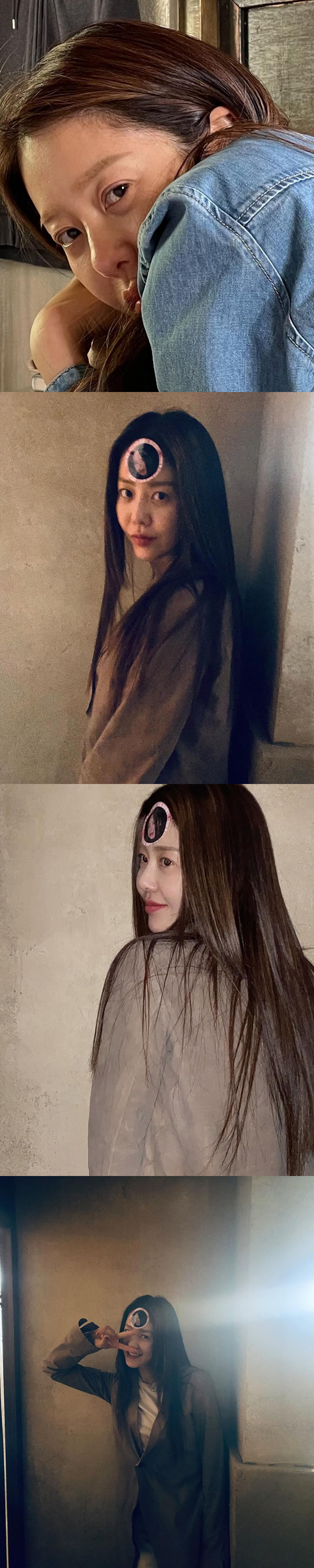 고현정, 잦은 업로드 걱정 날리고..53세 소녀美 사진 대방출