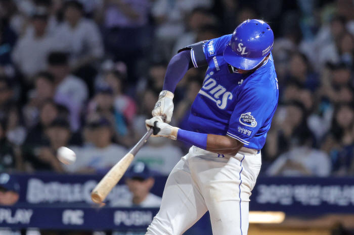 '몸쪽은 어김 없다' 꿈틀대는 '장타본능', 3G 만에 KBO 적응 끝→…