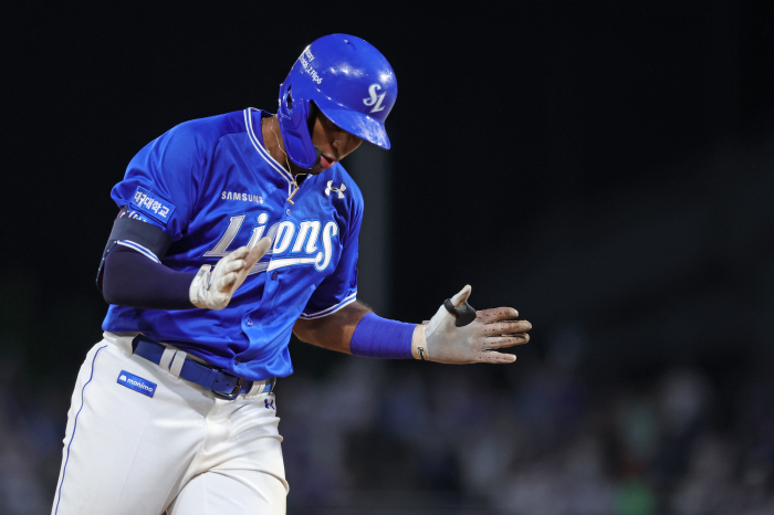 '몸쪽은 어김 없다' 꿈틀대는 '장타본능', 3G 만에 KBO 적응 끝→…