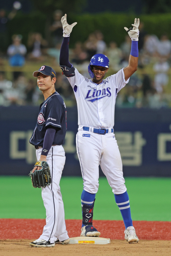 '몸쪽은 어김 없다' 꿈틀대는 '장타본능', 3G 만에 KBO 적응 끝→…