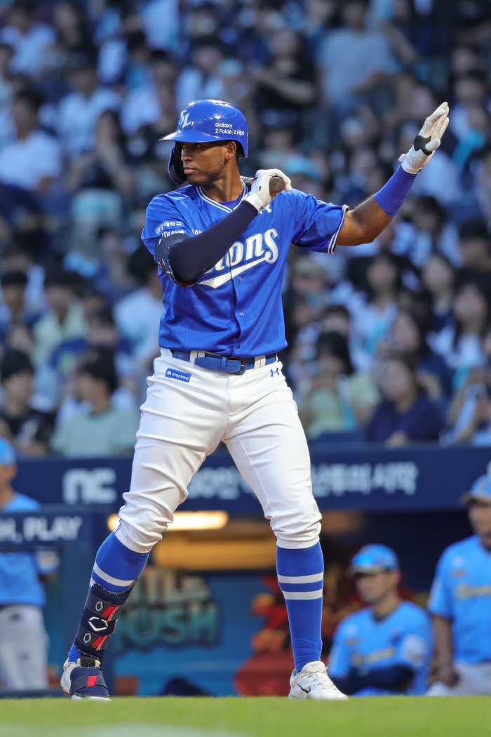 '몸쪽은 어김 없다' 꿈틀대는 '장타본능', 3G 만에 KBO 적응 끝→…