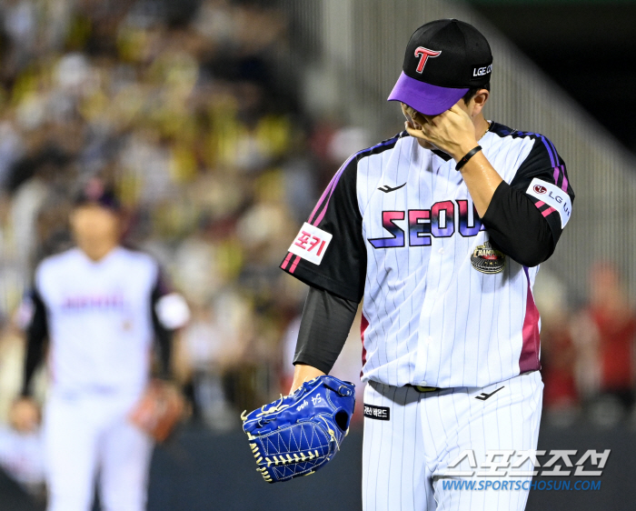 "1선발만큼 중요한데... 훈련부터 신중해야" 1위 맞대결서 뼈저리게 느…