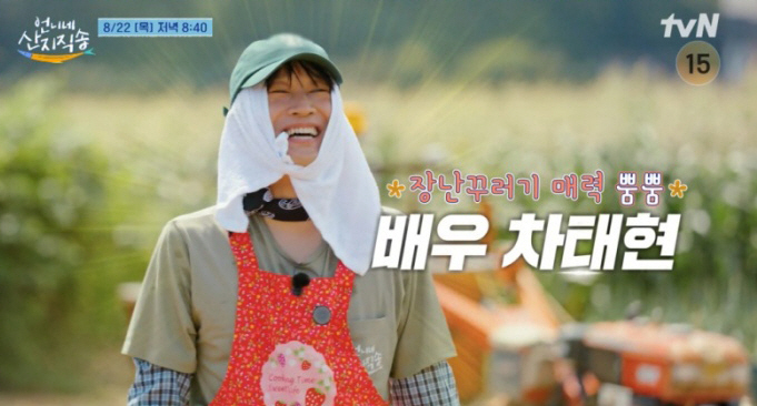 차태현 '언니네' 뜬다 "제작진 준 음식 안먹어" 눈치백단 예능 고수(산…