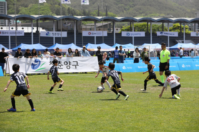 '2024 힐링 양구컵 전국 유소년 축구클럽 페스티벌' 24일 개막, 지…