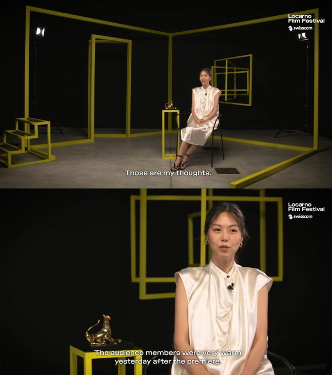 '9년째♥홍상수' 김민희 또 수상 "제 나이에 이렇게 신나는 일 있을까"…