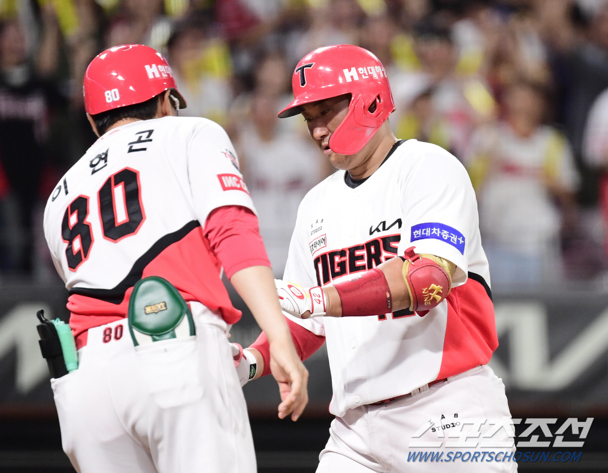 '32호포' 김도영 거르고 소크라테스→2타점 역전 적시타! KIA, 2G…