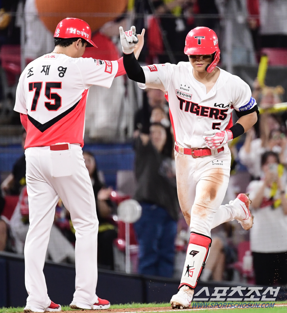 '32호포' 김도영 거르고 소크라테스→2타점 역전 적시타! KIA, 2G…