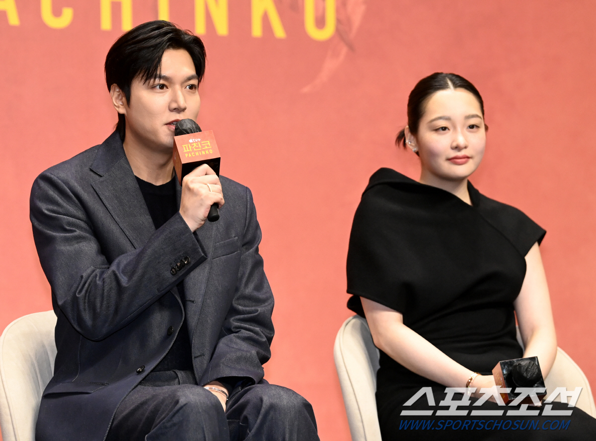 '파친코2' 김민하 "이민호=백과사전 같은 남자..사랑 이상"