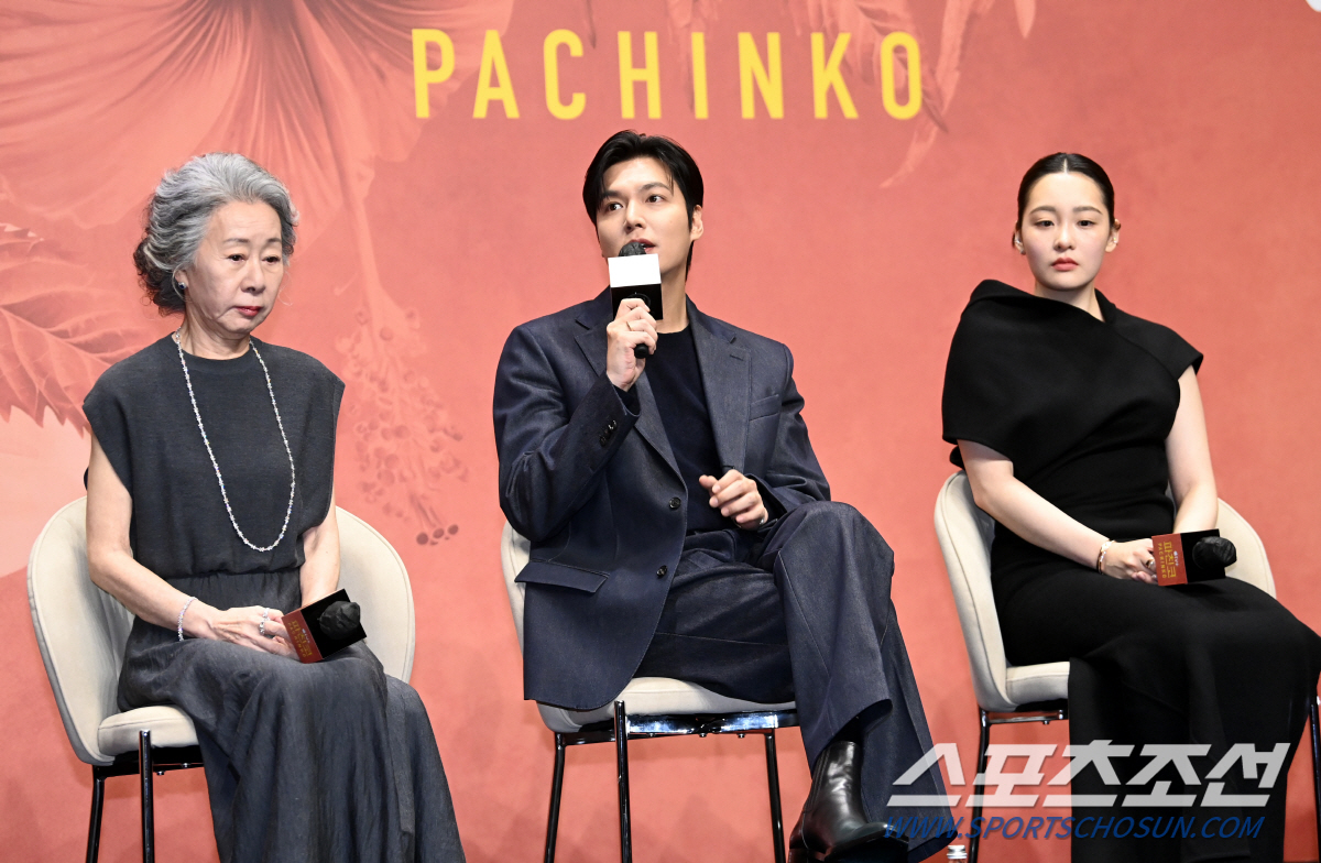 '파친코2' 이민호 "오프닝 찍기 3일 전 문워크 추가..바짝 연습"