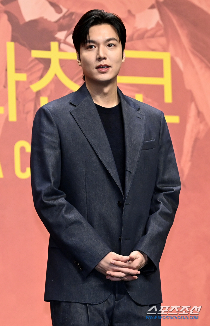 '파친코2' 이민호 "작품 선택의 기준, 분량은 아냐..메시지에 공감"