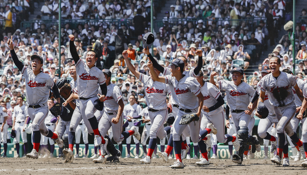 윤석열 대통령 "한국어 교가→고시엔 우승 쾌거" 교토국제고에 축하…日현지…