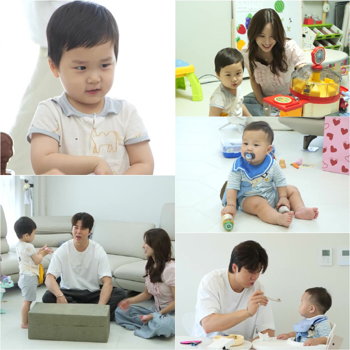 '슈돌' 은우, '남희두에 이나연 마음'까지 잡은 아기...'삼촌 보석함…