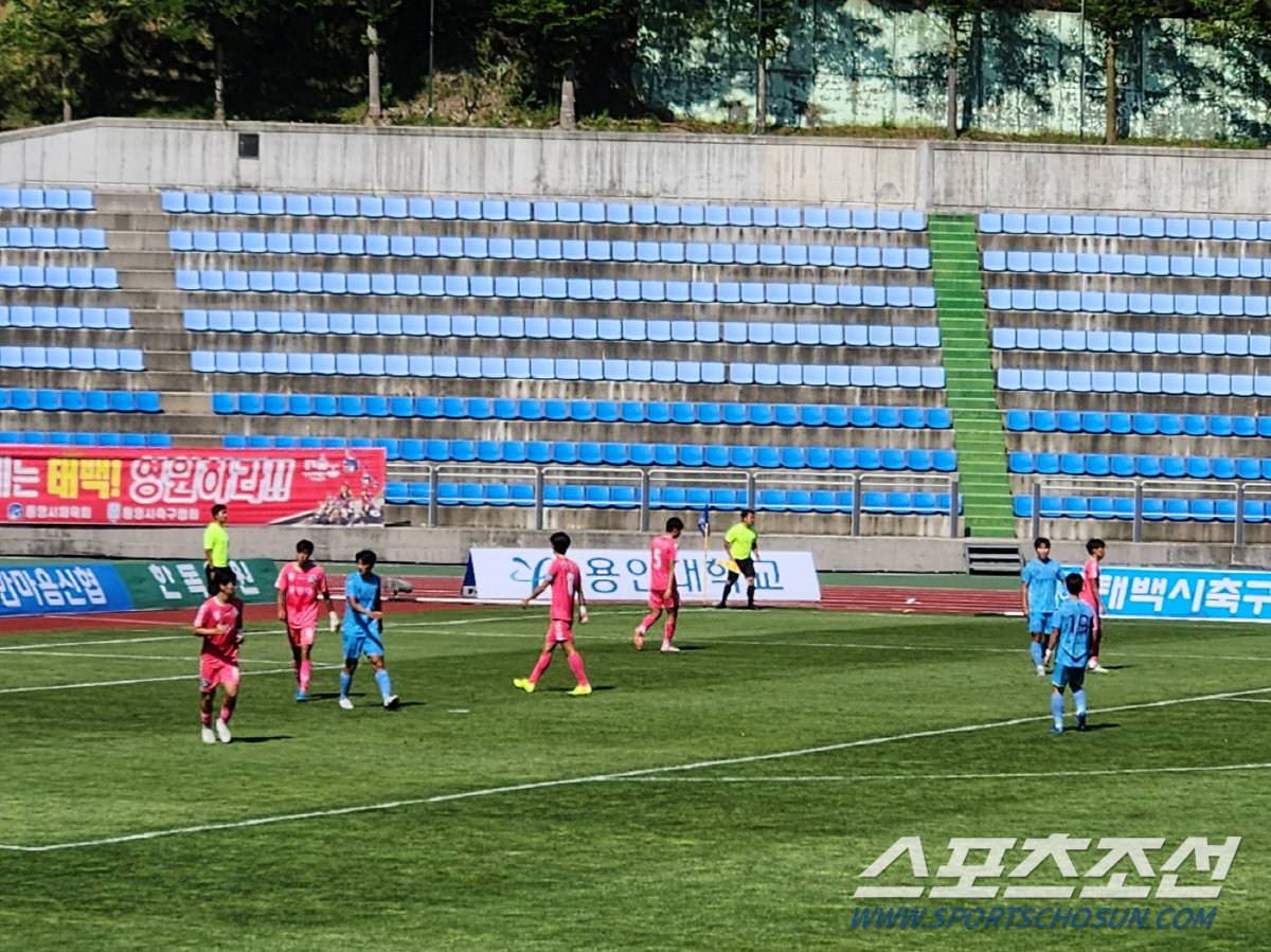 [대학축구]'연장 결승골' 선문대 3년 만의 정상 탈환, 용인대에 2-1…