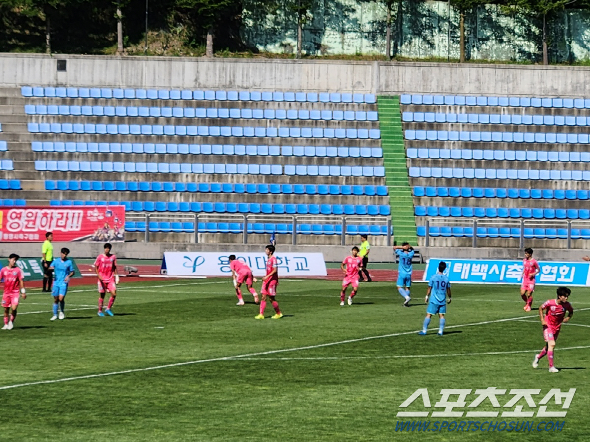 [대학축구]'연장 결승골' 선문대 3년 만의 정상 탈환, 용인대에 2-1…